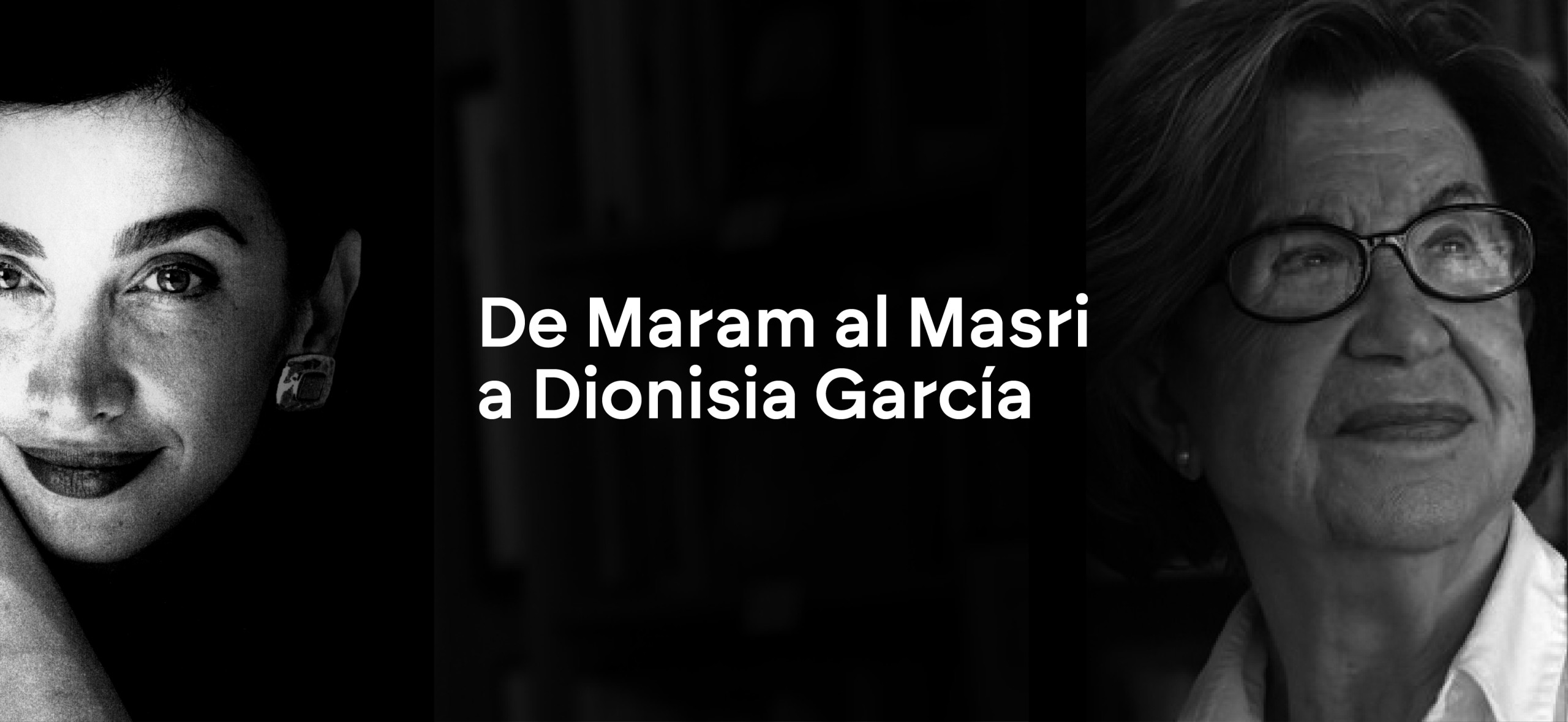 Maram al Masri Dionisia García palabras emotivas