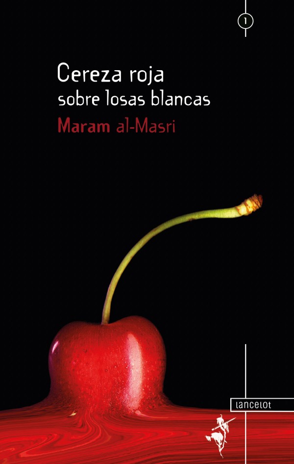 Portada Cereza roja sobre losas blancas. Maram al-Masri